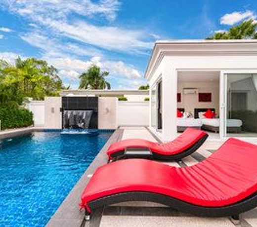 Luxury Pool Villa 54 4BR 8-10 persons