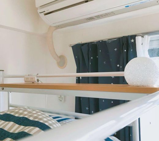 peko sunny house bunkbed great view 1min to sta.