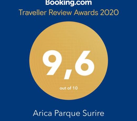 playa paraiso en Parque Surire