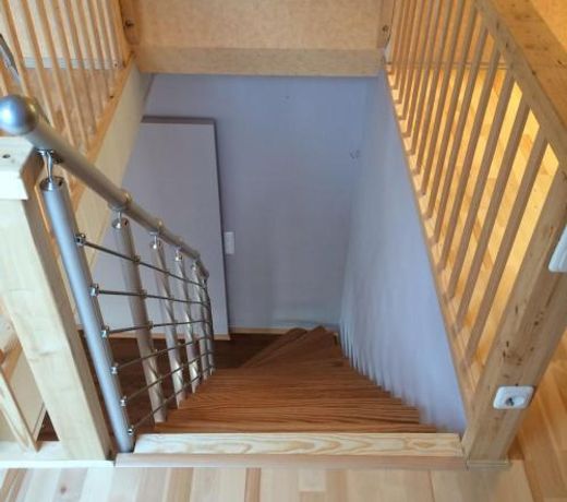 Moderne Maisonette-Wohnung am Karpfenteich; modern Apartment with view of the carp pond