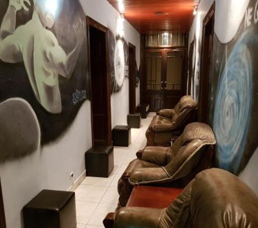 TOP center - very comfortable private room