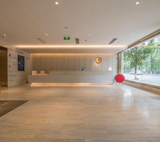 Ji Hotel Chengdu Taikoo Li Binjiang Road