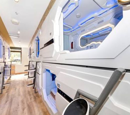 Space Q Capsule Hotel