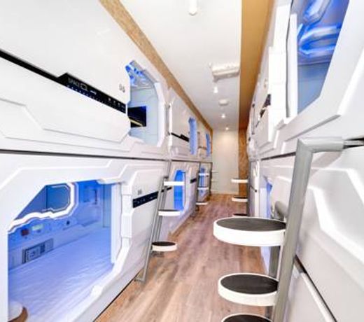 Space Q Capsule Hotel