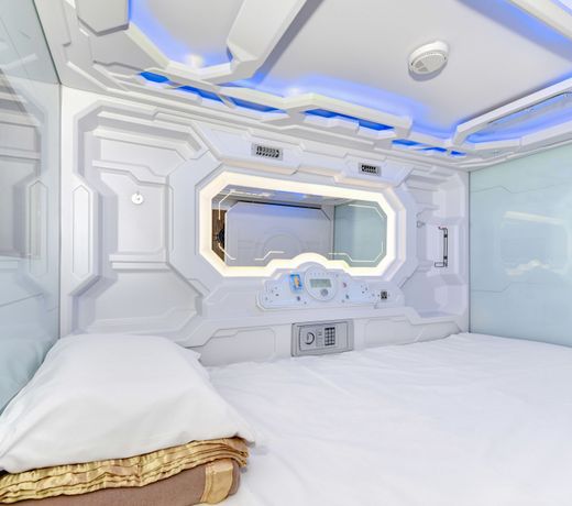 Space Q Capsule Hotel