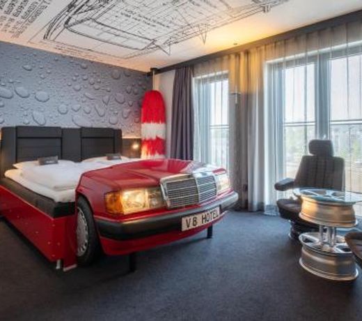 V8 Hotel KÃ¶ln at MOTORWORLD