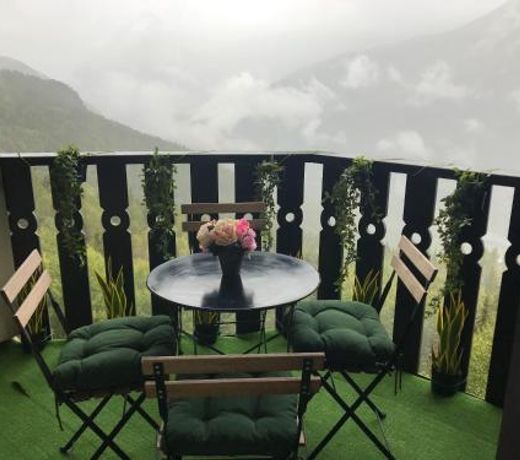 Studio a Uvernet Fours a 200 m des pistes avec terrasse amenagee