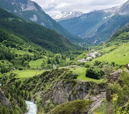 Studio a Uvernet Fours a 200 m des pistes avec terrasse amenagee