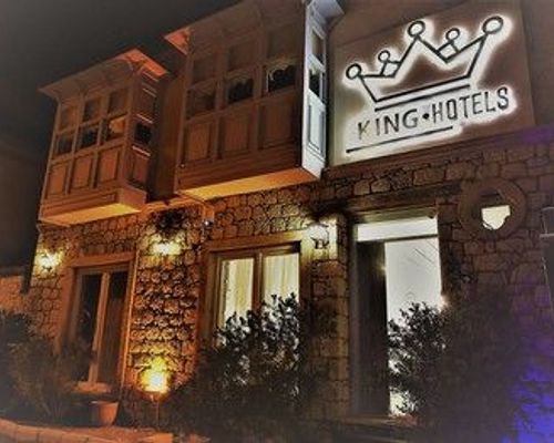 King Hotel Alacati - Алачати - фото 22