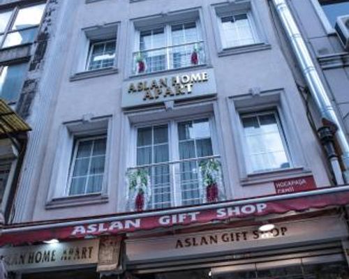 Aslan Home Apart - Стамбул - фото 23