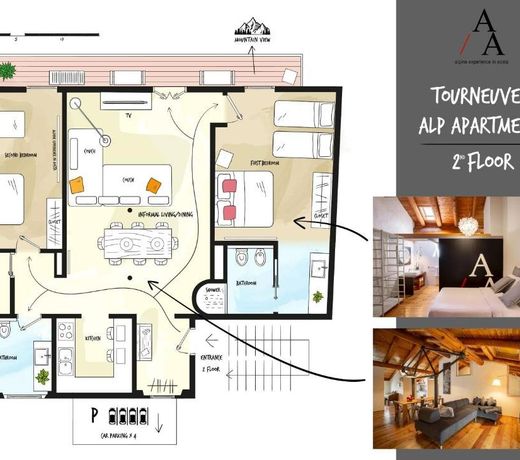 Alp Apartments - Tourneuve5