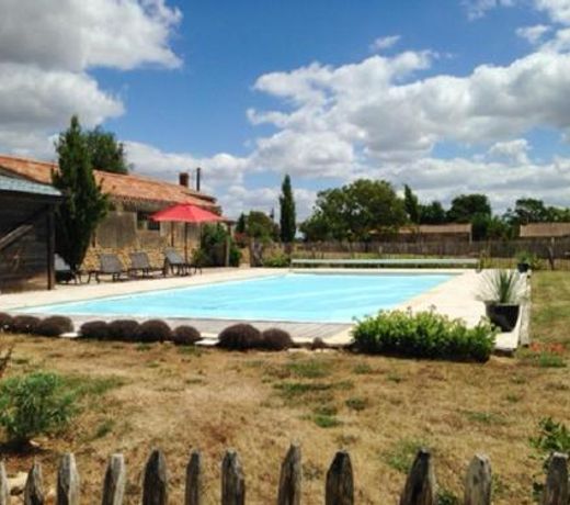 Villa de 5 chambres avec piscine privee et jardin a Saint Cyr en Talmondais