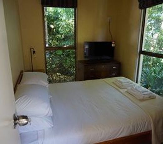 Villa Bush swimming pool
