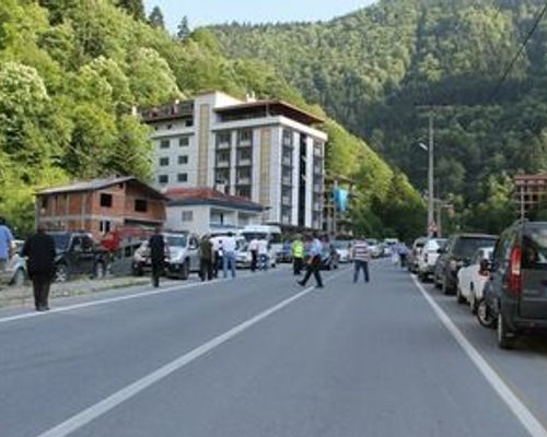 Golden Inn Hotel Uzungöl - Узунгёль - фото 22