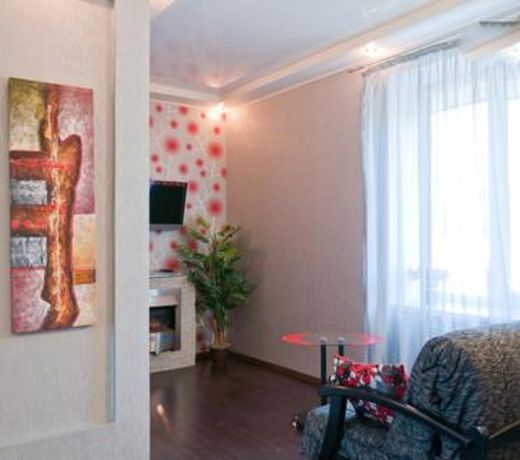 Modern luxury studio in the center of Kharkiv at Konstitutsii Square