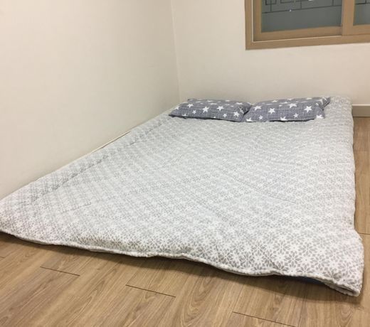 Simple room for 2 guests