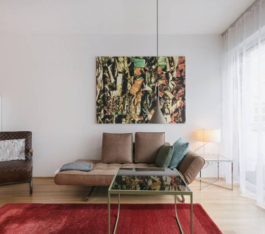 modern living in Dresden Neustadt