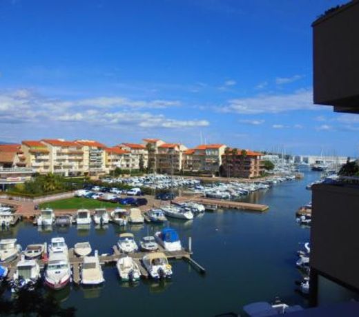 Appartement vue Mer et Port Canet en Roussillon