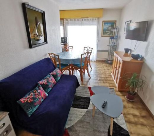 Appartement vue Mer et Port Canet en Roussillon