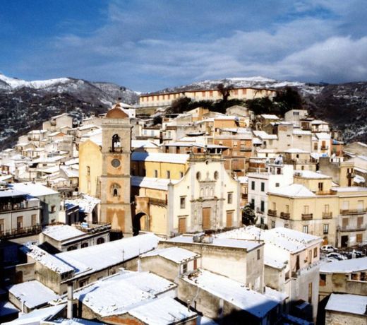 Typical house on the hill