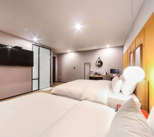 Seomyeon Brown-dot hotel Gold