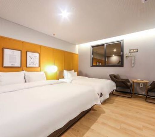Seomyeon Brown-dot hotel Gold