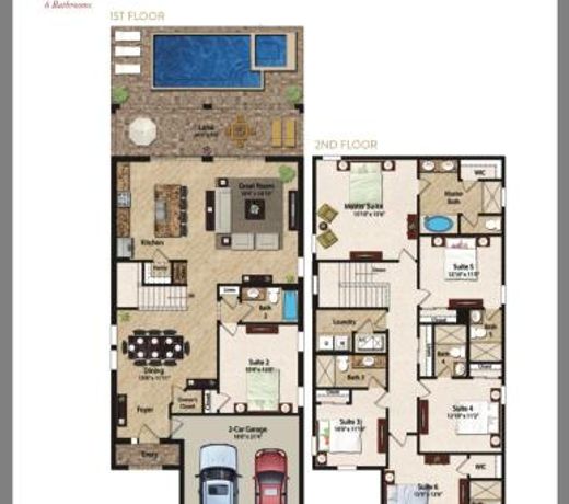 New House, Ecolab Sanitzed, Near Disney, Pool Fence