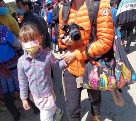 Flower hmong homestay