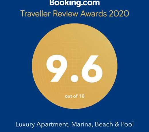 Luxury Apartment, Marina, Beach & Pool