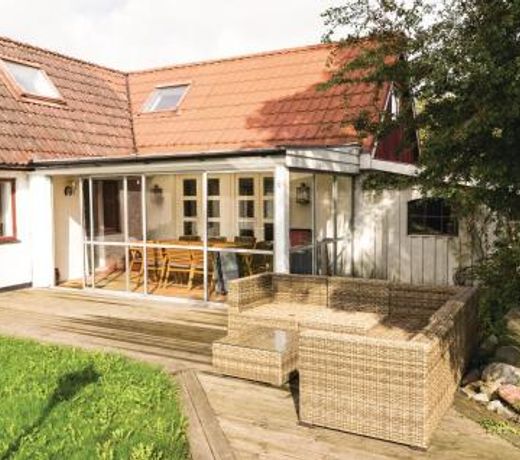 Stunning home in Klagstorp with 3 Bedrooms, Internet and Private swimming pool