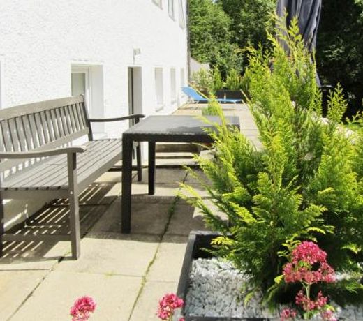 Business Apartment TUSCANY mit groÃer Gartenterrasse