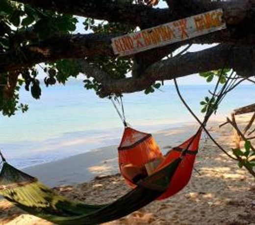 Crusoe Koh Takiev Island
