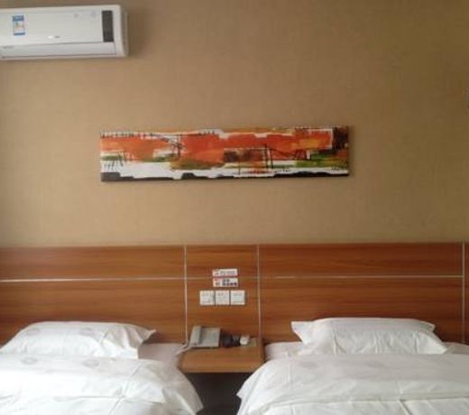 Thank Inn Chain Hotel Hebei Langfang the 6th Street