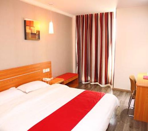 Thank Inn Chain Hotel Hebei Hengshui North Ronghua Ave
