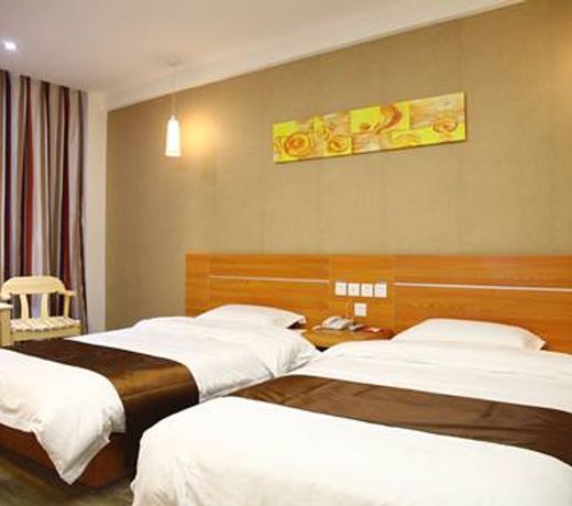 Thank Inn Chain Hotel Hebei Hengshui North Ronghua Ave