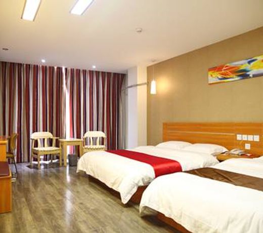 Thank Inn Chain Hotel Hebei Hengshui North Ronghua Ave