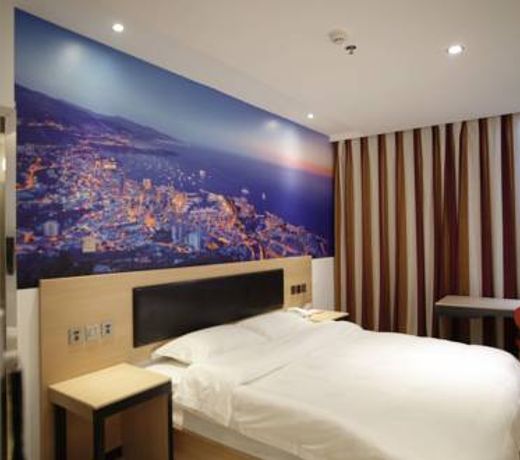 Thank Inn Chain Hotel Jiangxi Ganzhou Zhanggong Dis. Railway Station