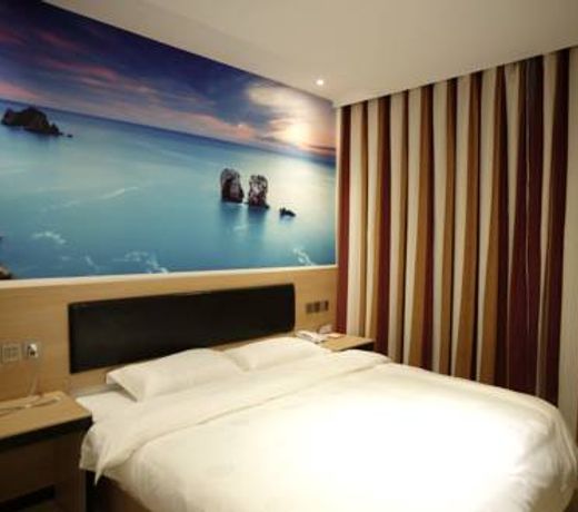 Thank Inn Chain Hotel Jiangxi Ganzhou Zhanggong Dis. Railway Station