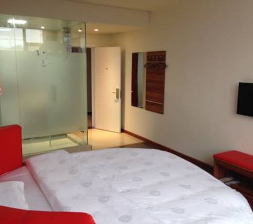Thank Inn Chain Hotel Shandong Dezhou Decheng District Tianhong Plaza