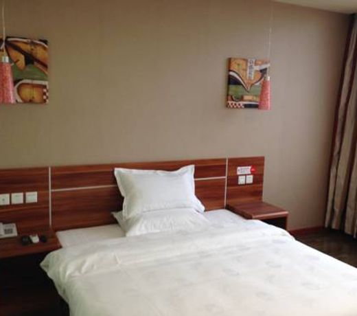Thank Inn Chain Hotel Shandong Dezhou Decheng District Tianhong Plaza