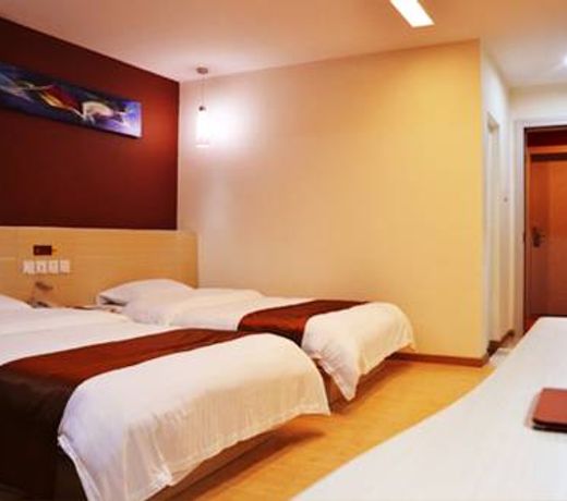 Thank Inn Chain Hotel Guangdong Heyuan Shixin District Wangyuan Road