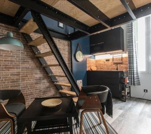 Mezzanine Studio near Monaco