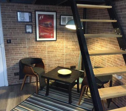 Mezzanine Studio near Monaco