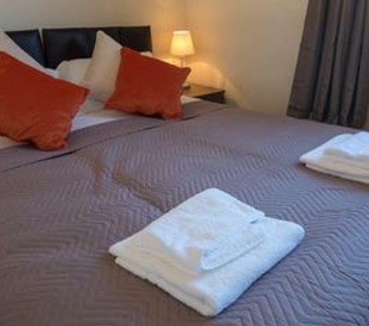 Two bedroom fully serviced house