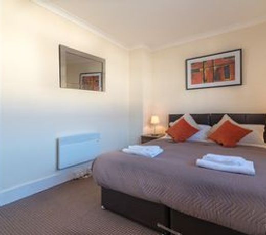 Two bedroom fully serviced house