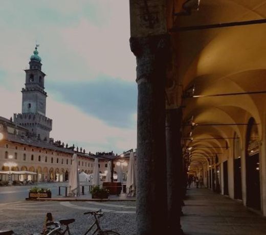 La via per Milano