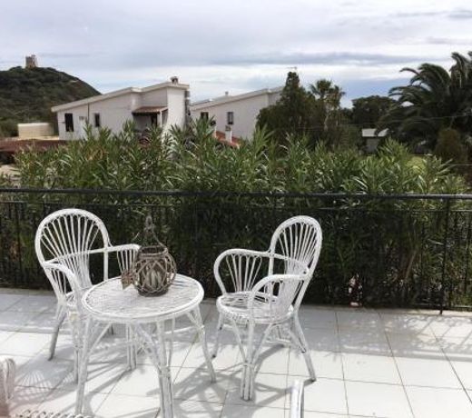 villa sul mare a Chia
