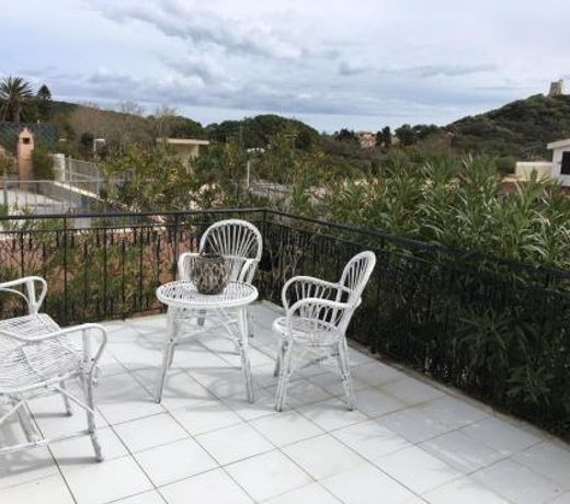 villa sul mare a Chia