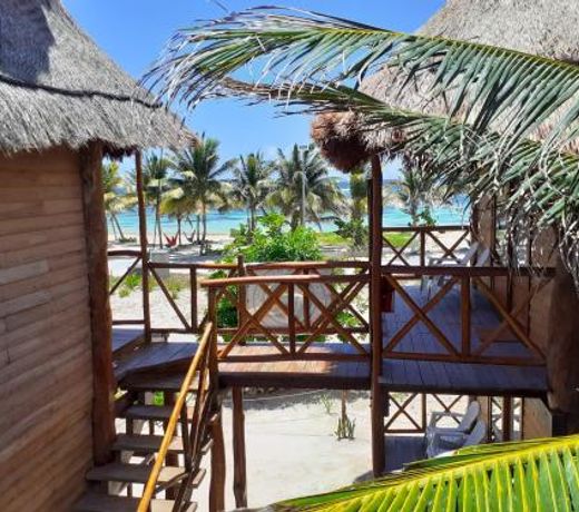 Palmeras de Mahahual Cabañas