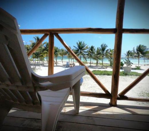 Palmeras de Mahahual Cabañas